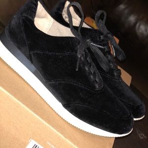 Naturalizer Black Velvet Sneaker
